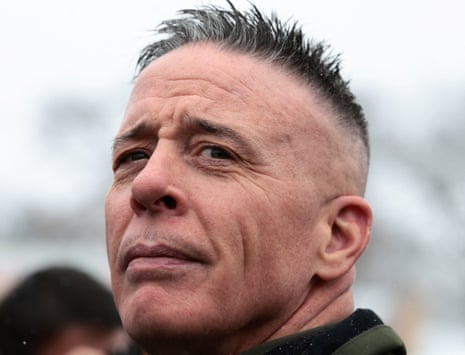 Greg Bovino in Minneapolis, Minnesota, on 21 January.