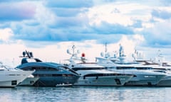 Superyachts in Cannes
