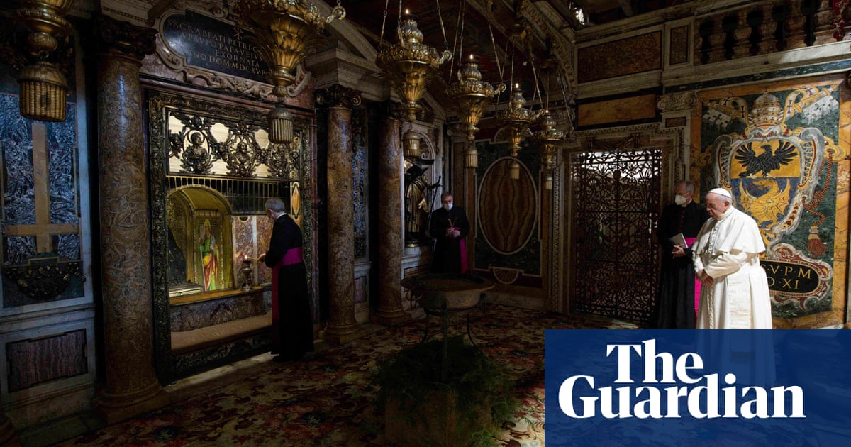 Vatican to install webcam at St Peter's tomb for next year's Catholic jubilee