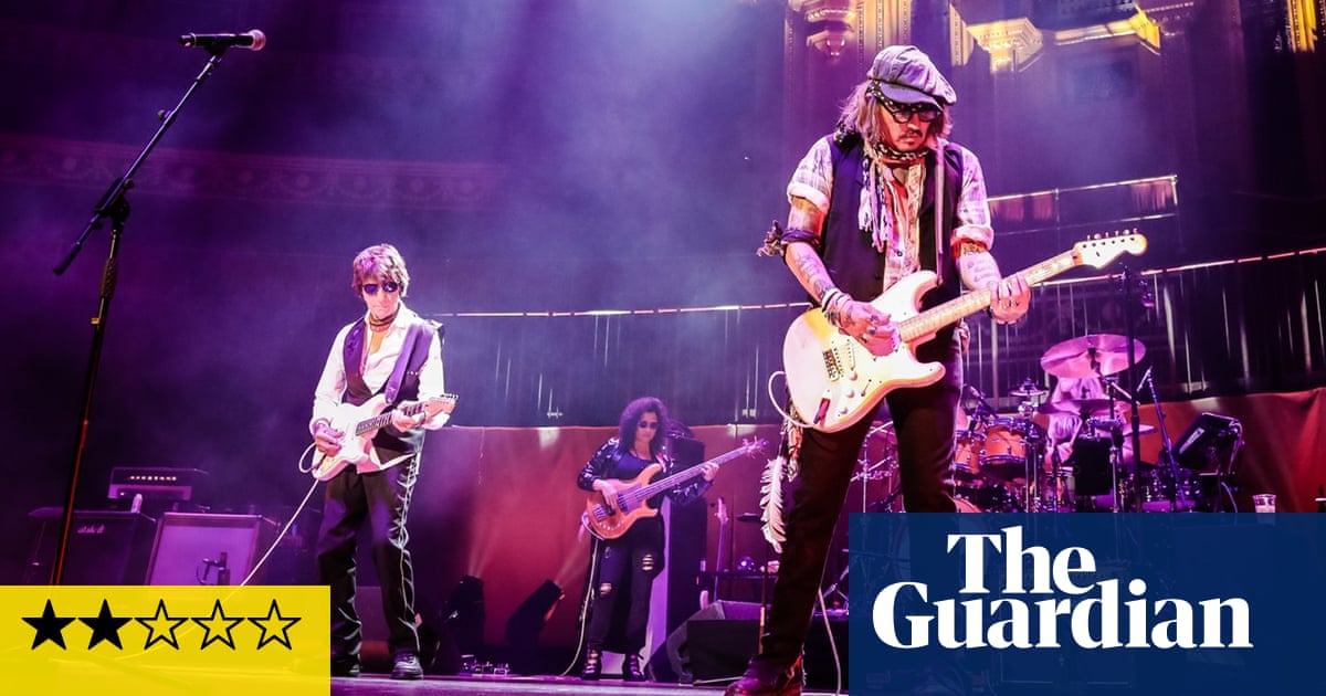 Jeff Beck and Johnny Depp: 18 review – a dull display of colossal self-pity