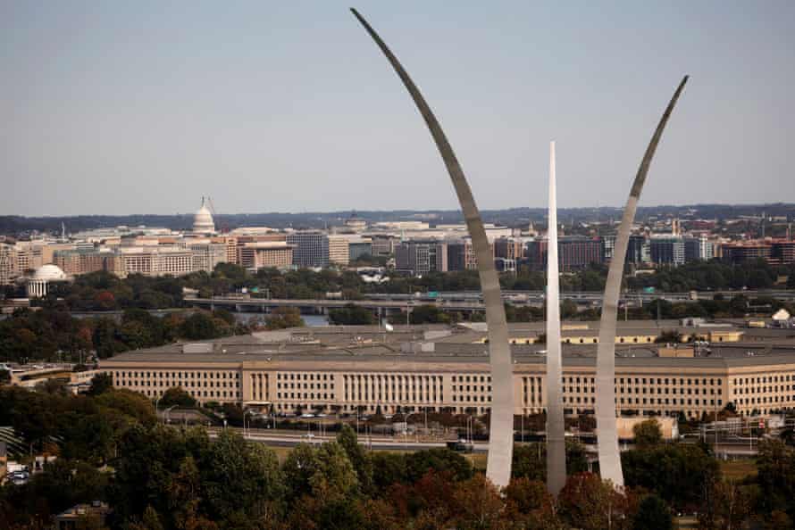The Pentagon is located in Arlington, Virginia.