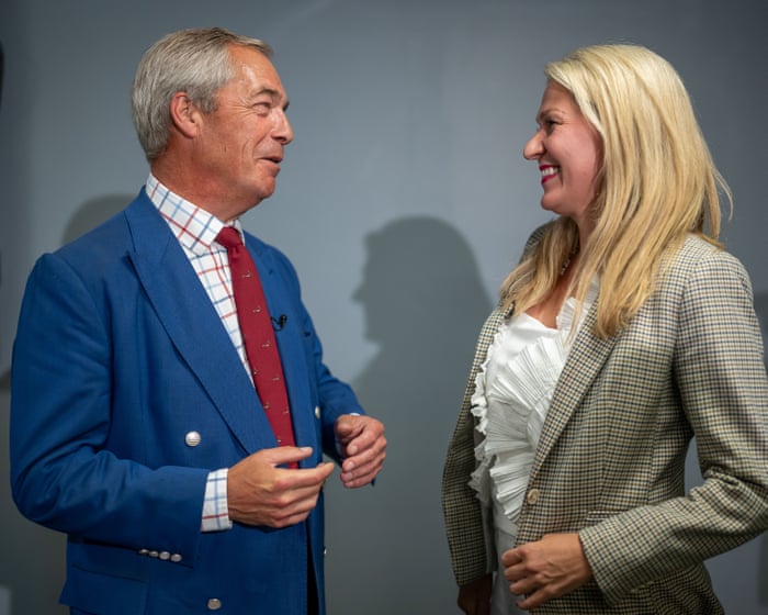 Reform’s Welsh hopes damaged after Senedd member suspended for ‘vile’ racial slur