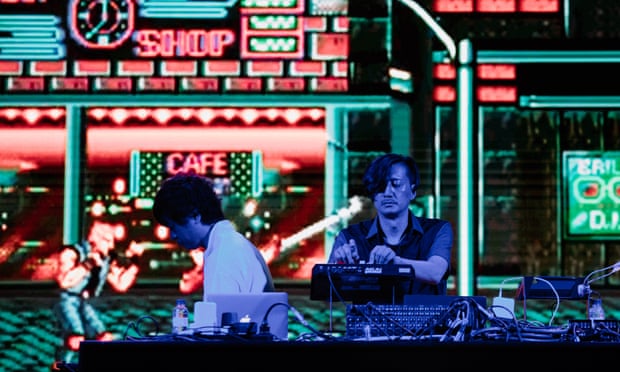 Streets of Rage composers Yuzo Koshiro and Motohiro Kawashima play at Sónar festival.