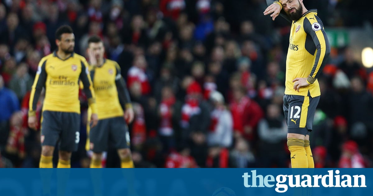 Arsenal Have To Overcome Collective Timidity When Pressure Begins To Grow Arsenal Have To Overcome Collective Timidity When Pressure Begins To Grow