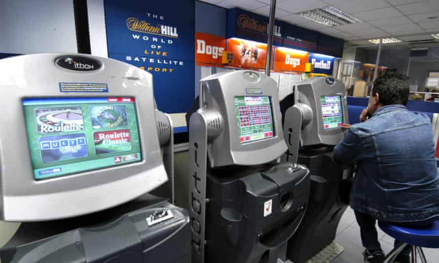 Machines in betting shop