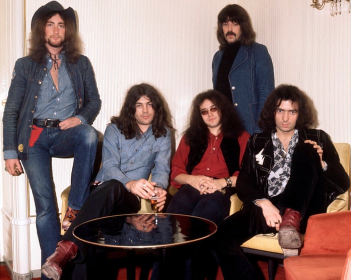 ‘It’s like having a button that makes the audience go nuts’: Deep Purple on Smoke on the Water