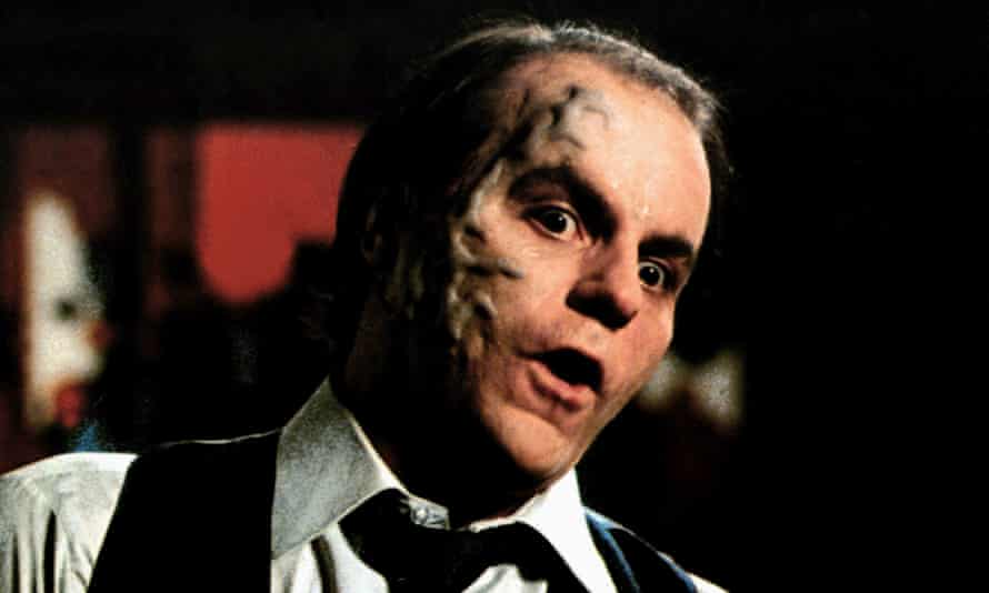 Michael Ironside in Scanners.