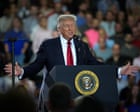 Three-quarters of Americans think Trump isn’t focusing on top US issues – poll
