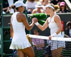 Siegemund plays Keys to perfection while Osaka is 'upset' by Wimbledon defeat