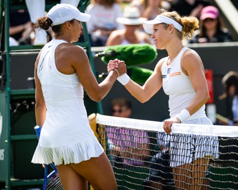 3398 Keys Siegemund plays Keys to perfection while Osaka is ‘upset’ by Wimbledon ...