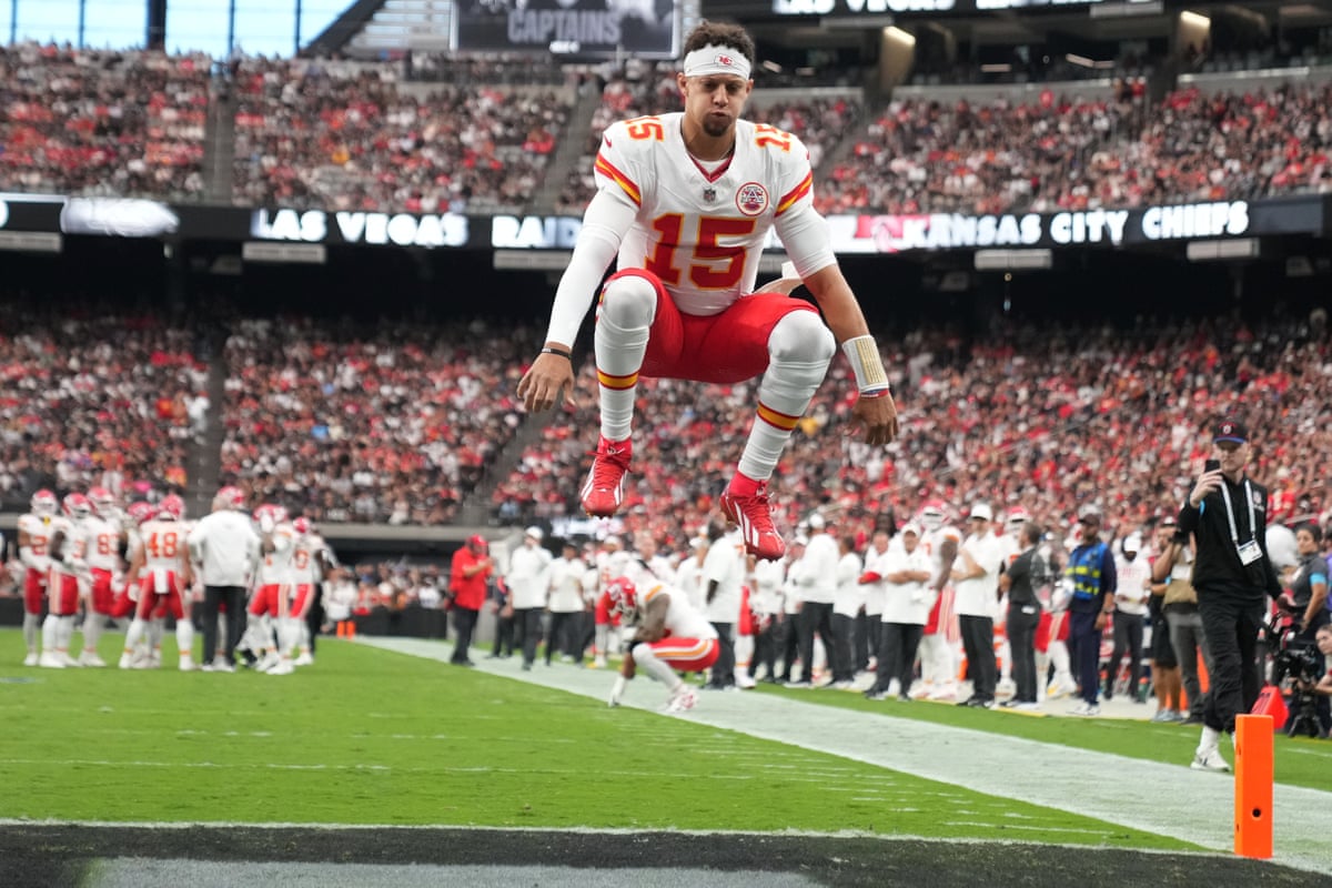 Kansas City Chiefs 2026 results featuring Patrick Mahomes on the field