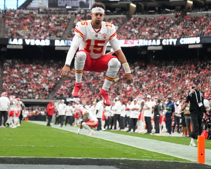 The terrifying, unbeaten Chiefs would like you to know your predictions were wrong