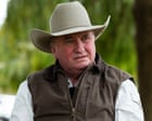 Barnaby Joyce claims One Nation ‘one of the gayest parties in Australia’ as former candidate’s comments surface