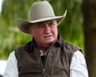 Australia politics live: Joyce claims One Nation ‘one of the gayest parties’ in country; Japan’s ambassador to Australia downplays Albanese’s melon comments