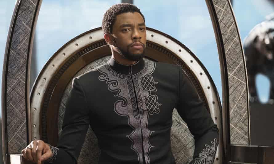 T'Challa/Black Panther (Chadwick Boseman) in "Black Panther" (2018)