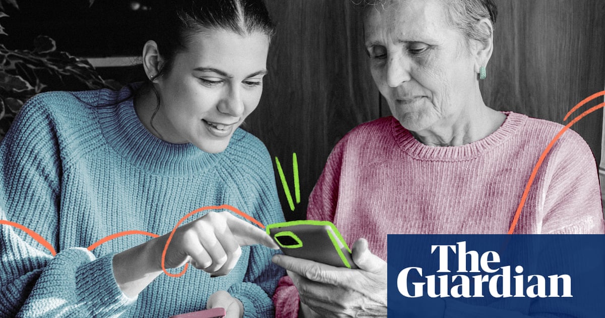 The kindness of strangers: she bought a new sim card for my mum and installed it on her phone