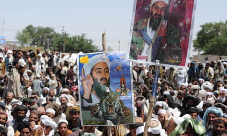 osama bin laden protests in quetta may 2011