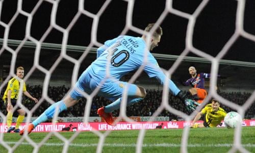 Manchester City 0 1 Manchester United 3 2 Agg Carabao Cup Semi