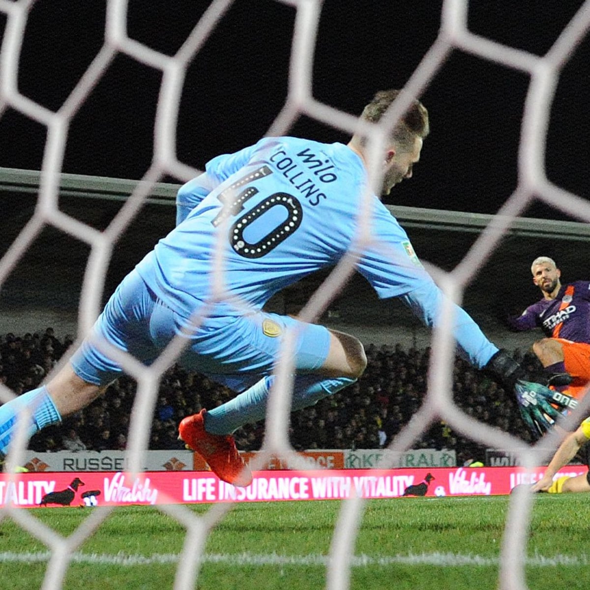 Burton Albion 0 1 Manchester City Agg 0 10 Carabao Cup Semi Final Second Leg As It Happened Football The Guardian