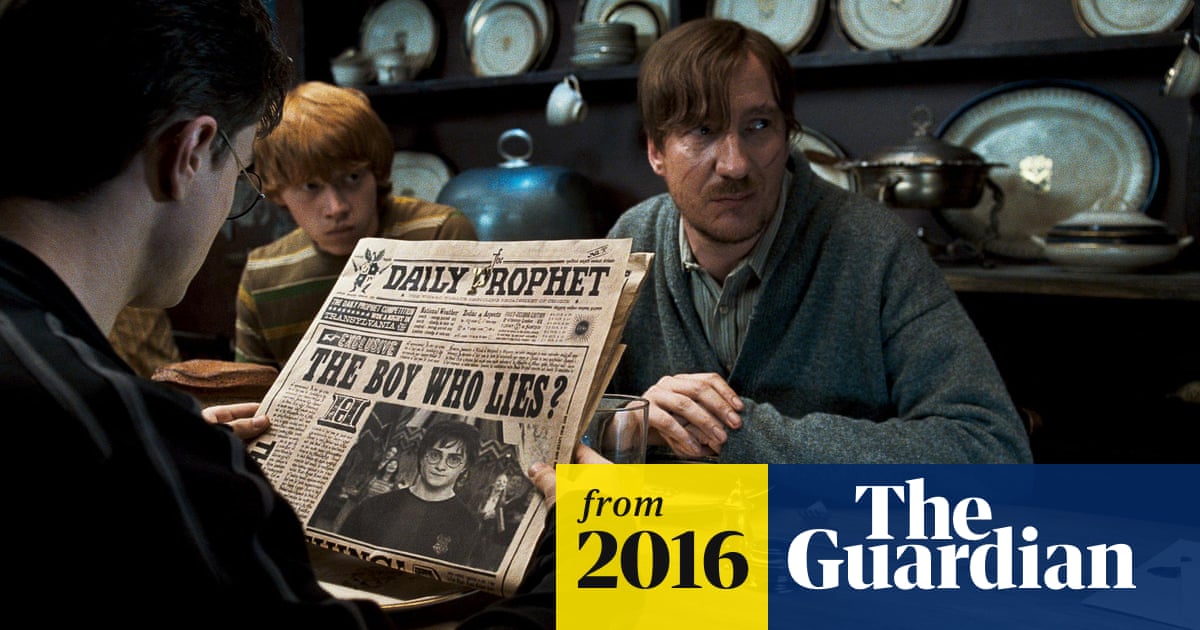 Jk Rowling Apologises For Killing Off Remus Lupin In Harry