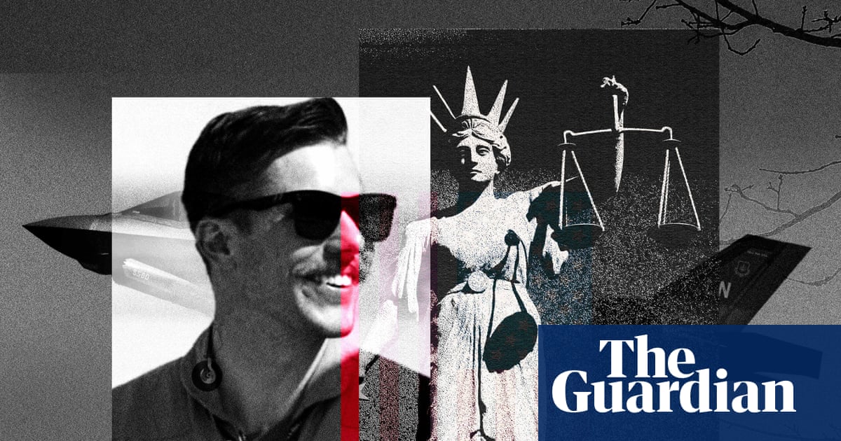 A US fighter pilot strangled a woman in England. Why did it end in a ‘degrading’ military trial?