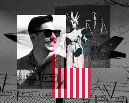 Capt Jacob Wulfson’s case was tried at a court martial on a US airbase according to US military law, despite his alleged crime taking place while he was off duty and in an English city.