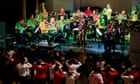 ‘I’ve never seen one in real life’: orchestra wows young audience in Great Yarmouth