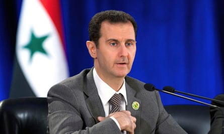 Syrian president Basher al-Assad: ‘The main problem is his regime.’