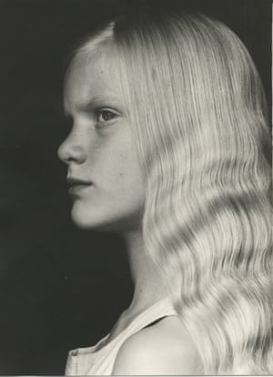 Erna Lendvai-Dircksen (1883-1962) Untitled (Girl, Amrum Island), ca. 1932-39Originally studying painting at the Kassel art academy, Erna Lendvai-Dircksen apprenticed photography at Berlin’s Lette-Verein before opening her own studio in 1913. Since the early days of the Berlin studio, Lendvai-Dircksen pursued her studies of typological portraits throughout Germany.