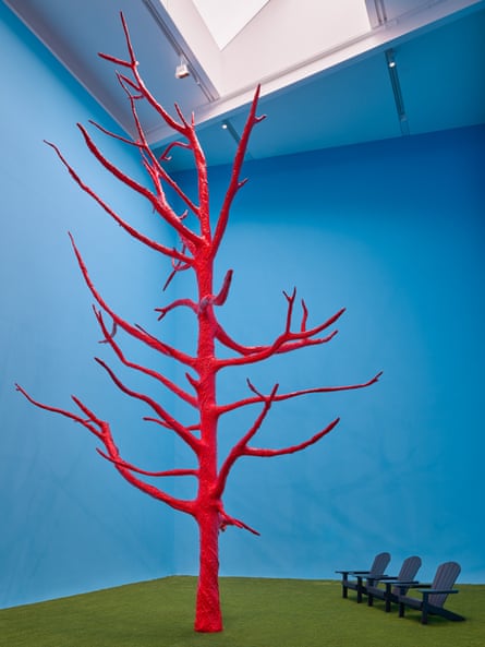 Well-worn ideas … The Red Tree, 2026.