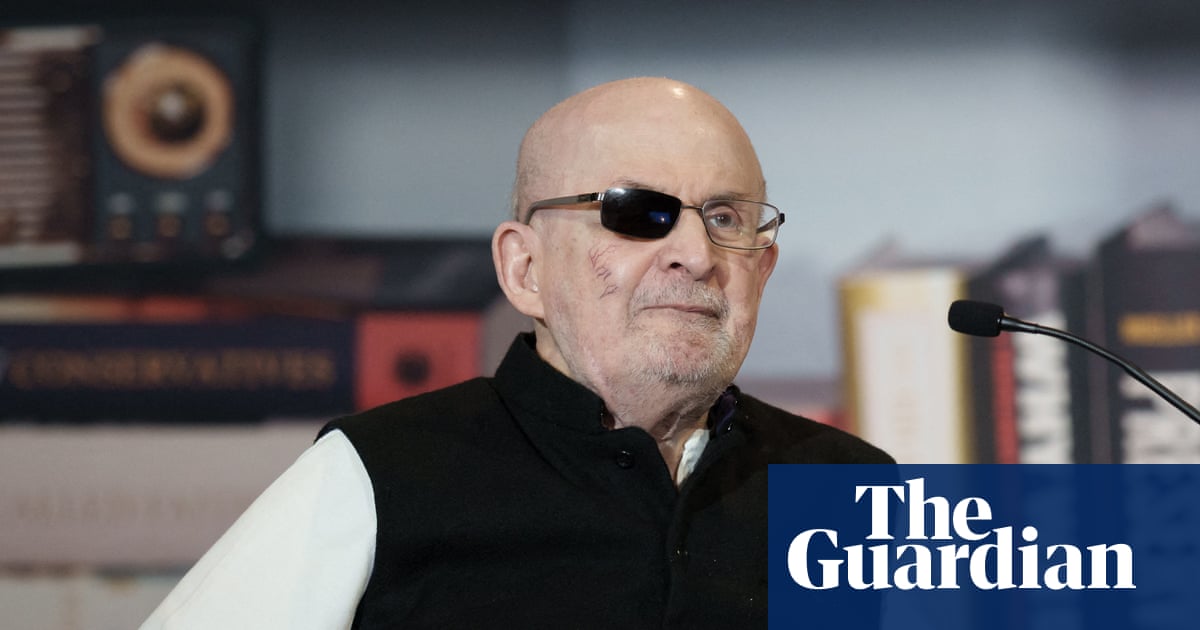Salman Rushdie says he is tired of being ‘free speech Barbie’ after 2022 attack