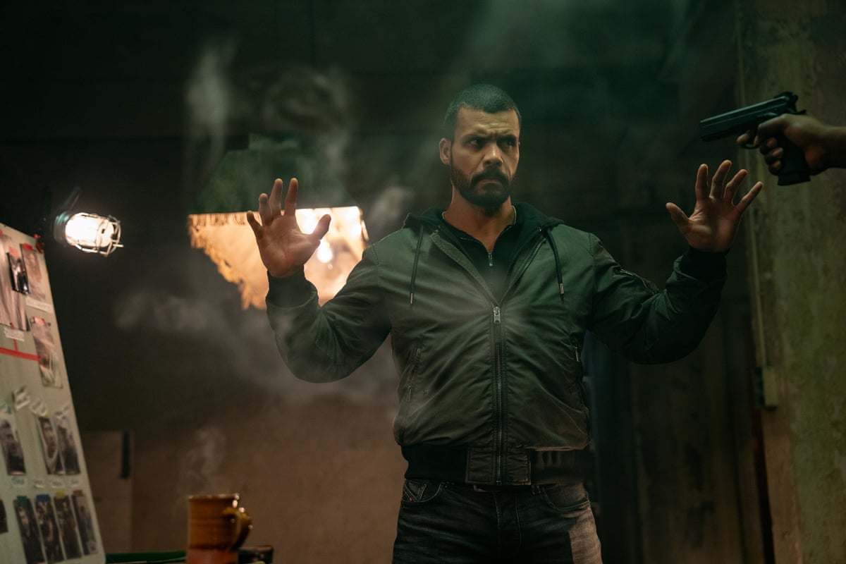 ‘Drug Connect!’ Howard Charles as Duke Kilroy in Fightland.