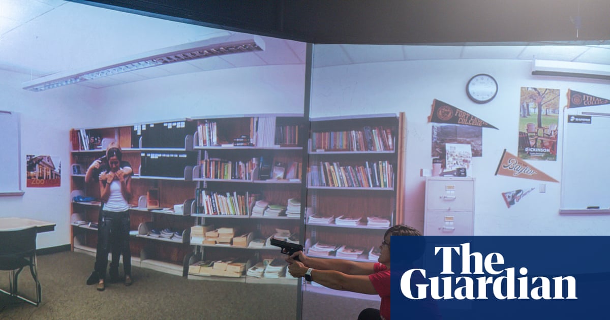 ‘Do we live in a war zone?’: how US schools prepare for a shooting