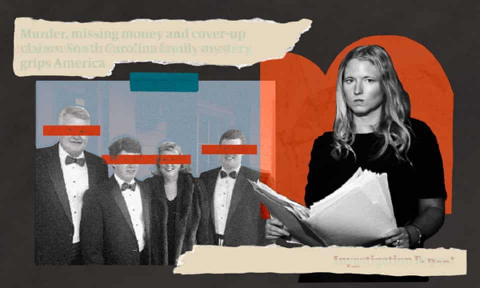 ‘I pride myself on being the first to say that there are three deaths connected to this family,’ Matney says.