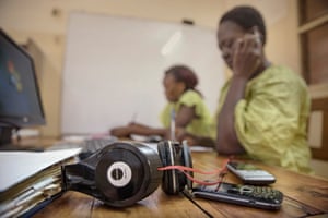 Call centre in Togo takes reports of child exploitation
