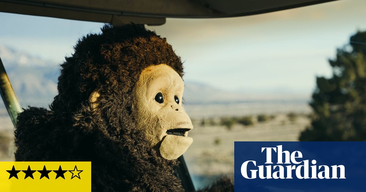 Sunlight review – monkey-suited woman goes on road trip in Nina Conti’s super-quirky directing debut