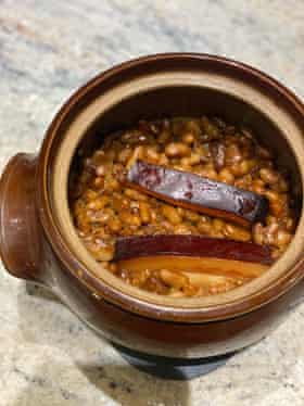 Florence Brobeck’s boston beans thumbnail for Felicity Cloake Jan 15th 2022