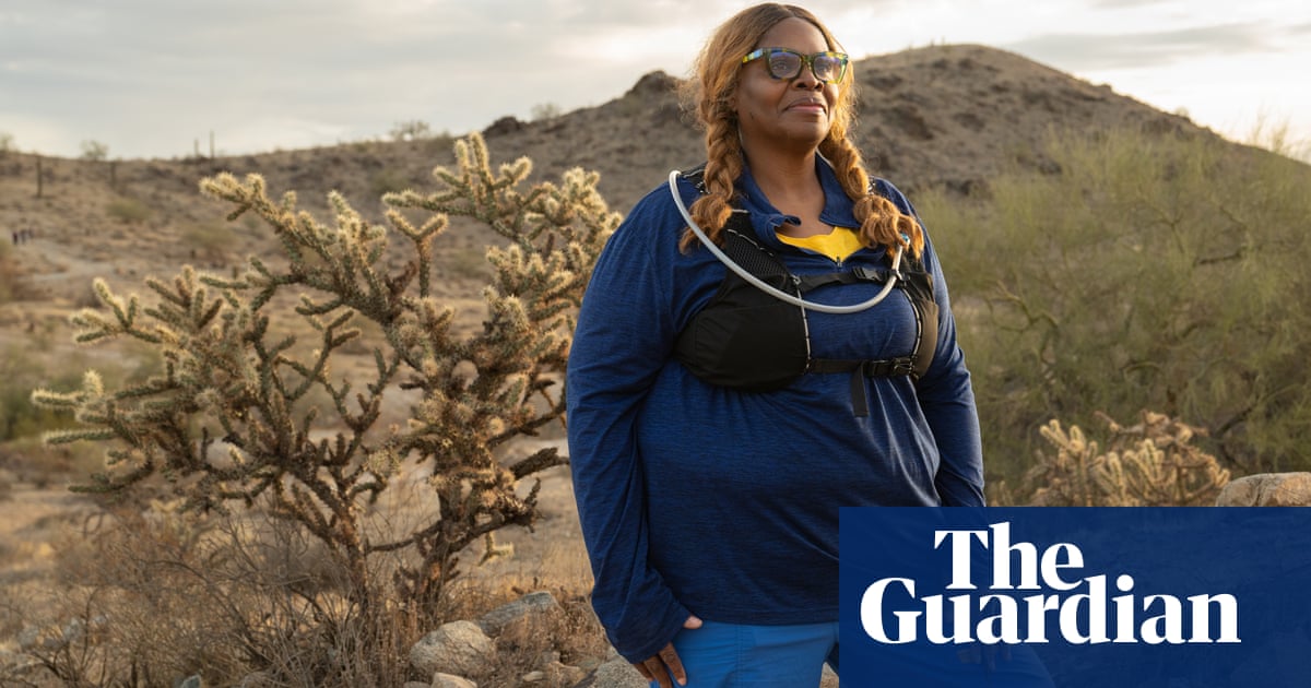 This ultramarathoner celebrates body diversity' through her outdoor gear designs