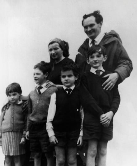 The Crowhurst family, October 1968.