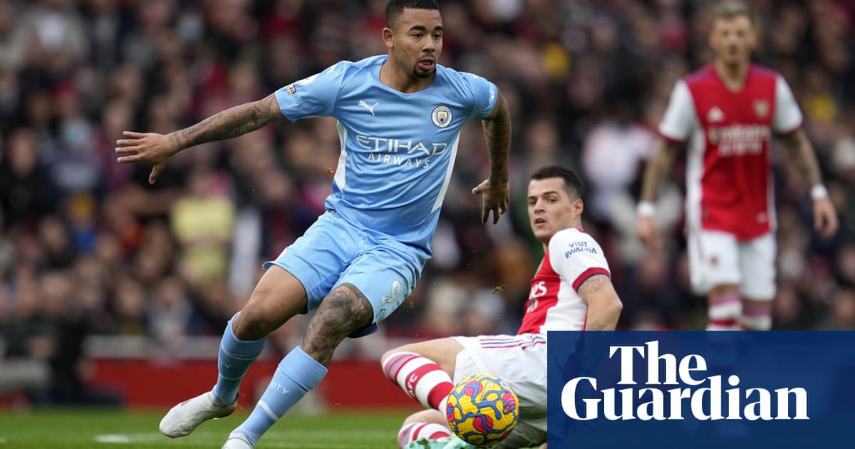 Gabriel Jesus wanted by Arsenal and likes the project, forward’s agent says