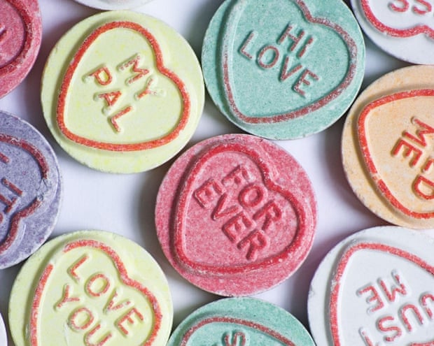 Loveheart sweets