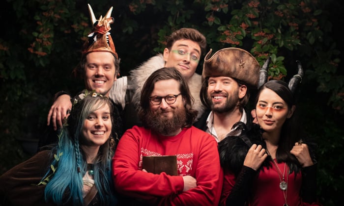 It S Cool Now Why Dungeons Dragons Is Casting Its Spell Again Games The Guardian