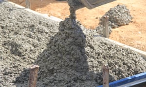 A PhD student at James Cook University has come up with concrete reinforced with recycled plastic.