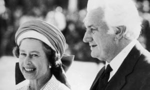 Queen Elizabeth and Sir John Kerr