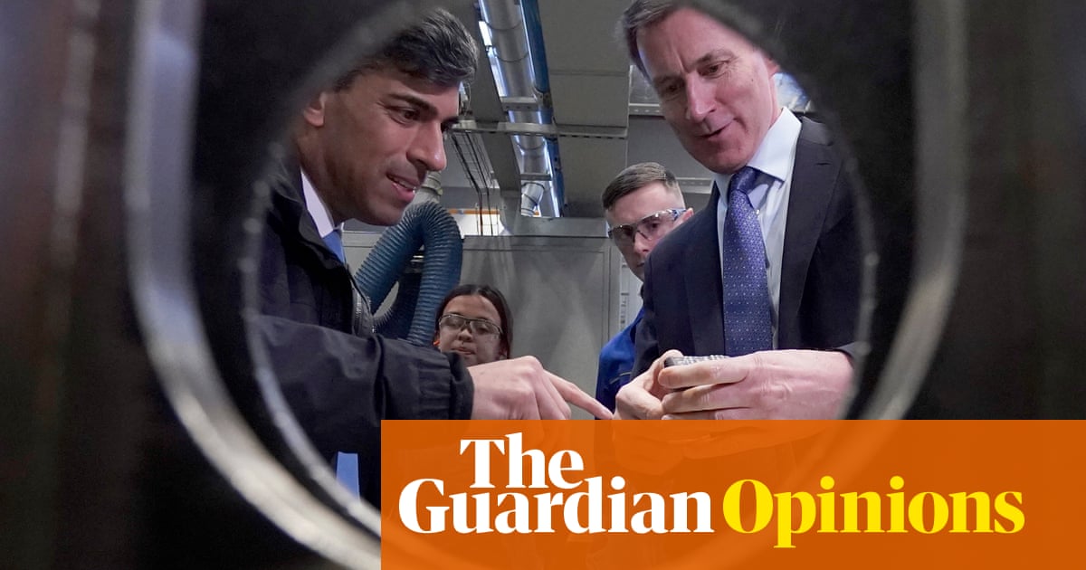 The Guardian view on Sunak’s spending pledges: a Potemkin village of pretend policy | Editorial
