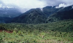 Mountains Membegan West Papua