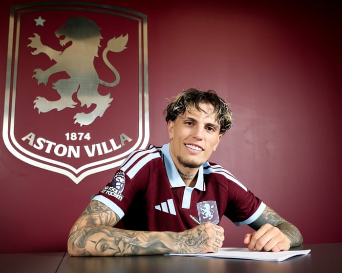 Aston Villa seal loan signing of Alejandro Garnacho from Chelsea