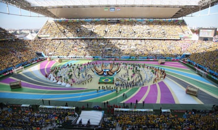Arena de São Paulo, 2014 World Cup