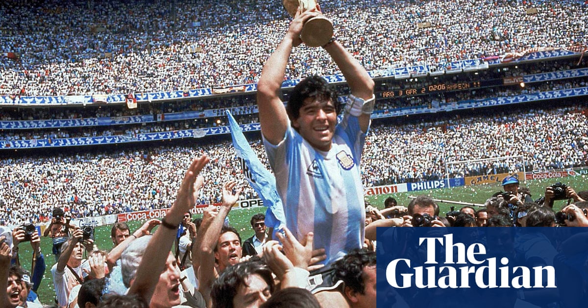 A life in pictures: Diego Maradona