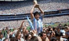 A life in pictures: Diego Maradona A life in pictures: Diego Maradona